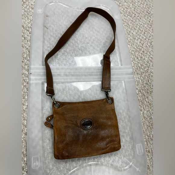 Leather Roots purse - Picture 2 of 5